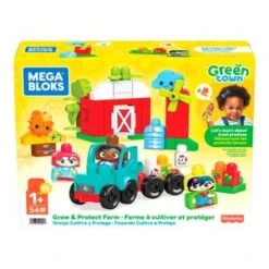 Mega Bloks Bauset Green Town - Anbauen & Ernten Farmspaß Set In Mehrfarbig -Babyartikelgeschäft mega bloks bauset green town anbauen and ernten farmspass set in mehrfarbig 4