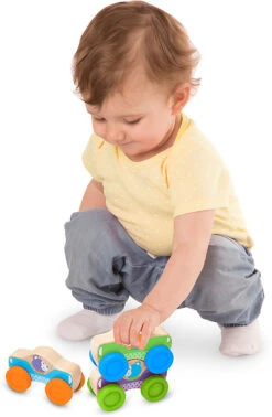 Melissa & Doug Stapelbare Autos Mit Holztieren -Babyartikelgeschäft melissa and doug stapelbare autos mit holztieren 4