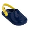 Melissa Clogs In Dunkelblau/ Gelb -Babyartikelgeschäft melissa clogs in dunkelblau gelb