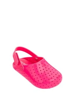 Melissa Clogs In Pink