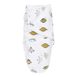 Pucktuch SwaddleMeyco Größe S/M In Weiß