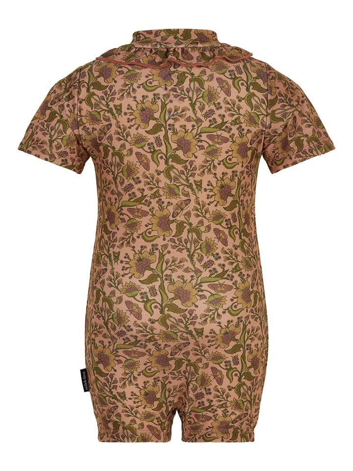 Mikk-Line Badeanzug In Rosa/ Grün 4 Mikk-Line Badeanzug In Rosa/ Grün – Bild 2