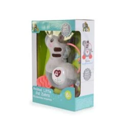 Musik Plüschtier Zebra SL88007 In Grau -Babyartikelgeschäft moni musik pluschtier zebra sl88007 in grau 2