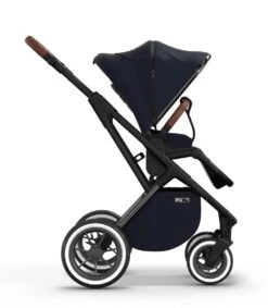 Kombi-Kinderwagen Moon Kombikinderwagen In Blau -Babyartikelgeschäft moon kombi kinderwagen moon kombikinderwagen in blau 3