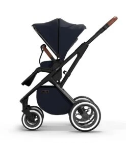 Kombi-Kinderwagen Moon Kombikinderwagen In Blau -Babyartikelgeschäft moon kombi kinderwagen moon kombikinderwagen in blau 5