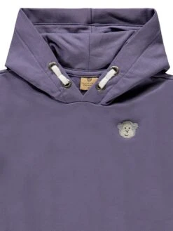 Hoodie In Lila -Babyartikelgeschäft mother nature and me hoodie in lila 2