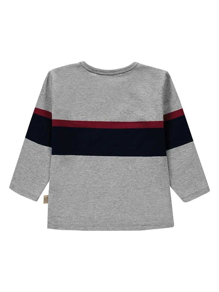 Longsleeve In Grau 4 Longsleeve In Grau – Bild 2