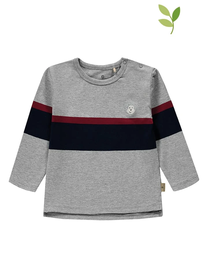 Longsleeve In Grau 3 Longsleeve In Grau