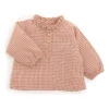 Moulin Roty Bluse "Eva" In Rotbraun -Babyartikelgeschäft moulin roty bluse eva in rotbraun