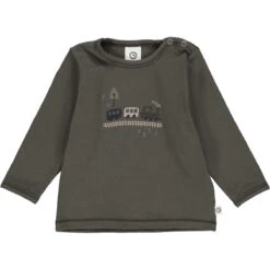 Babylangarmshirt In Deep Green