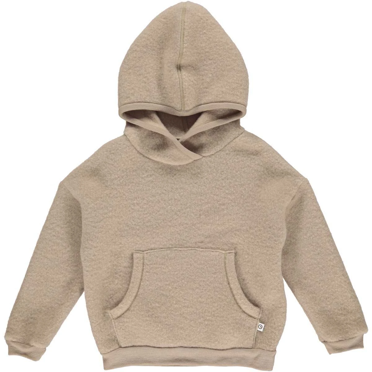 Hoodie Aus Merinowolle In Seed 3 Hoodie Aus Merinowolle In Seed