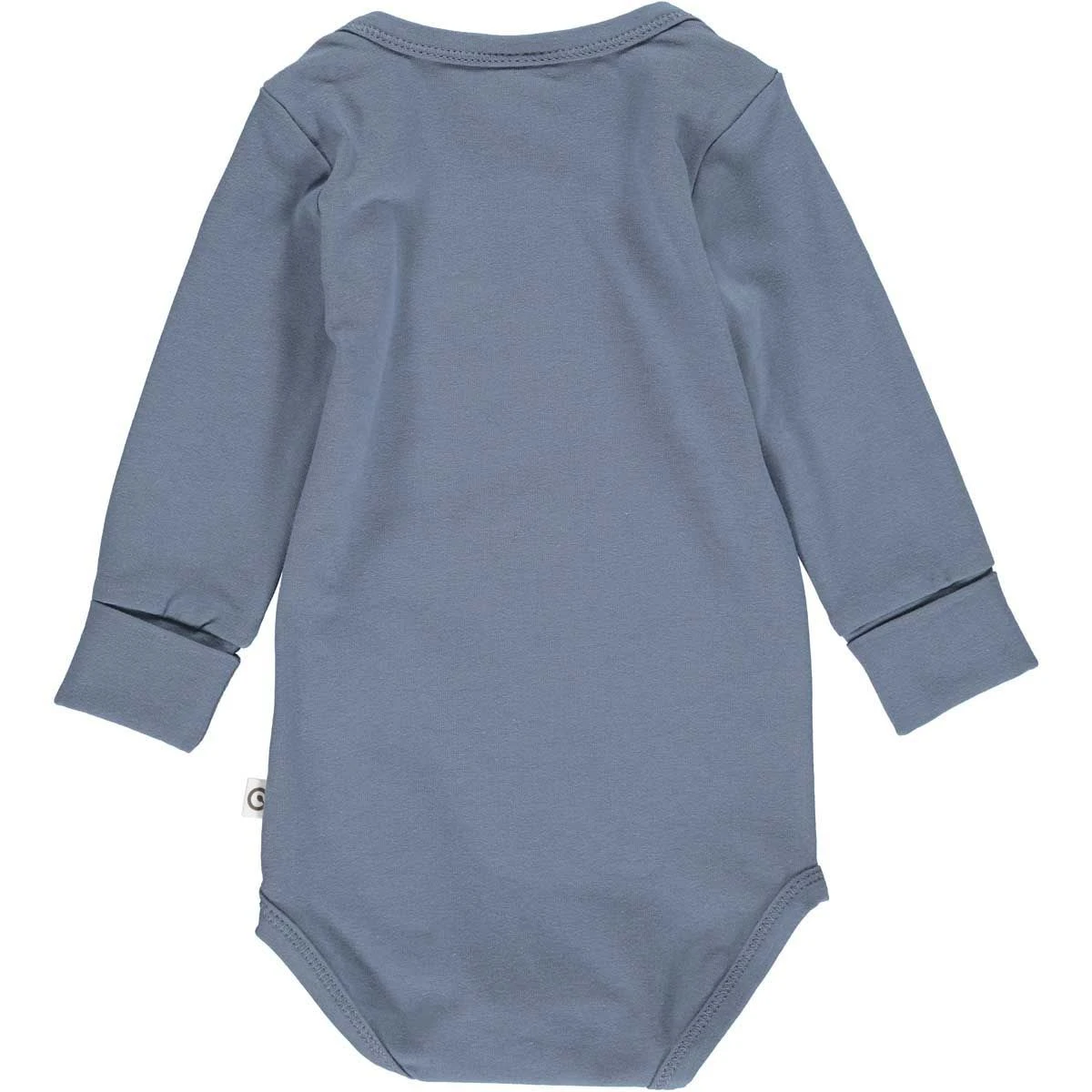 Langarmbody In Dusty Blue 4 Langarmbody In Dusty Blue – Bild 2