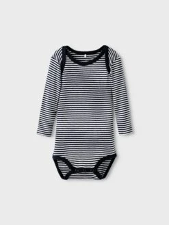 NAME IT Body Langarm 3er Pack In Dark Sapphire -Babyartikelgeschäft name it body langarm 3er pack in dark sapphire 1
