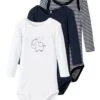 NAME IT Body Langarm 3er Pack In Dark Sapphire -Babyartikelgeschäft name it body langarm 3er pack in dark sapphire