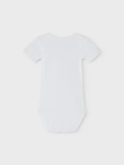 NAME IT Kurzarmbody 3er Pack In Heather -Babyartikelgeschäft name it kurzarmbody 3er pack in heather 2