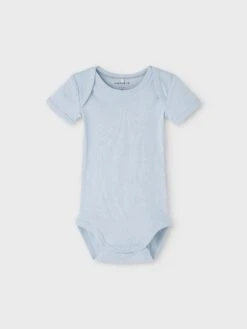 NAME IT Kurzarmbody 3er Pack In Heather -Babyartikelgeschäft name it kurzarmbody 3er pack in heather 3