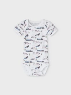 NAME IT Kurzarmbody 3er Pack In Heather -Babyartikelgeschäft name it kurzarmbody 3er pack in heather 5