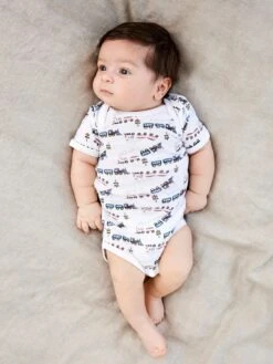 NAME IT Kurzarmbody 3er Pack In Heather -Babyartikelgeschäft name it kurzarmbody 3er pack in heather 6