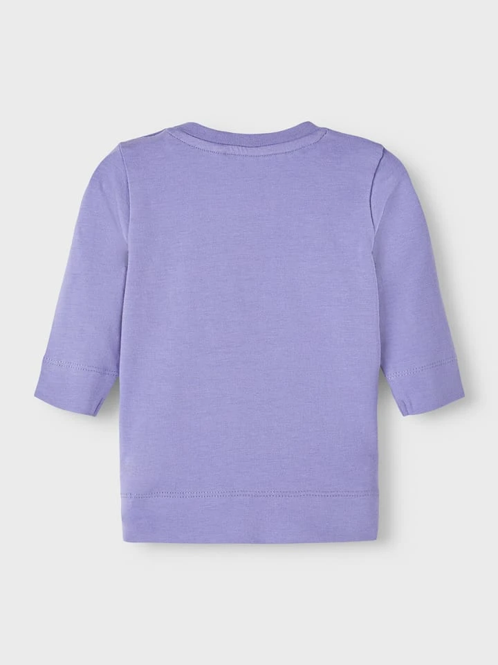 NAME IT Longsleeve "Olie" In Rosa/ Lila 4 NAME IT Longsleeve "Olie" In Rosa/ Lila – Bild 2