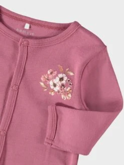NAME IT Schlafstrampler 2er Pack In Rose Wine -Babyartikelgeschäft name it schlafstrampler 2er pack in rose wine 2