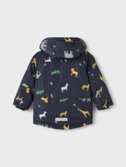 NAME IT Winterjacke "Max" In Dunkelblau -Babyartikelgeschäft name it winterjacke max in dunkelblau 2