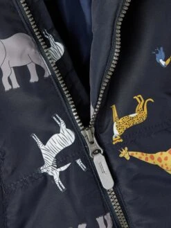 NAME IT Winterjacke "Max" In Dunkelblau -Babyartikelgeschäft name it winterjacke max in dunkelblau 3