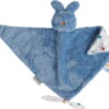 NATTOU LAPIDOU Tipidou Maxi-Kuscheltuch Blau -Babyartikelgeschäft nattou lapidou tipidou maxi kuscheltuch blau