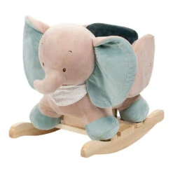 NATTOU LUNA & AXEL Schaukeltier Axel Elefant