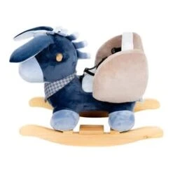 NATTOU Schaukeltier Alex Der Esel In Blau -Babyartikelgeschäft nattou schaukeltier alex der esel in blau 2