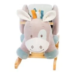 NATTOU Schaukeltier Tim Das Pferd In Grau -Babyartikelgeschäft nattou schaukeltier tim das pferd in grau 2