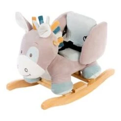 NATTOU Schaukeltier Tim Das Pferd In Grau -Babyartikelgeschäft nattou schaukeltier tim das pferd in grau 3