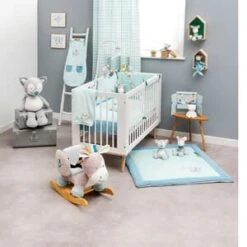 NATTOU Schaukeltier Tim Das Pferd In Grau -Babyartikelgeschäft nattou schaukeltier tim das pferd in grau 5