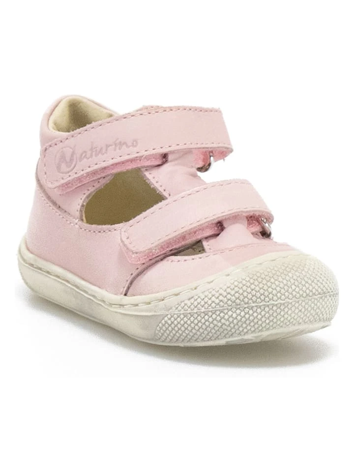 Naturino Leder-Halbsandalen "Puffy" In Rosa 4 Naturino Leder-Halbsandalen "Puffy" In Rosa – Bild 2