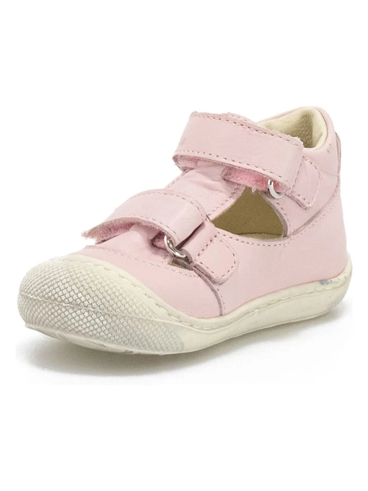 Naturino Leder-Halbsandalen "Puffy" In Rosa 5 Naturino Leder-Halbsandalen "Puffy" In Rosa – Bild 3