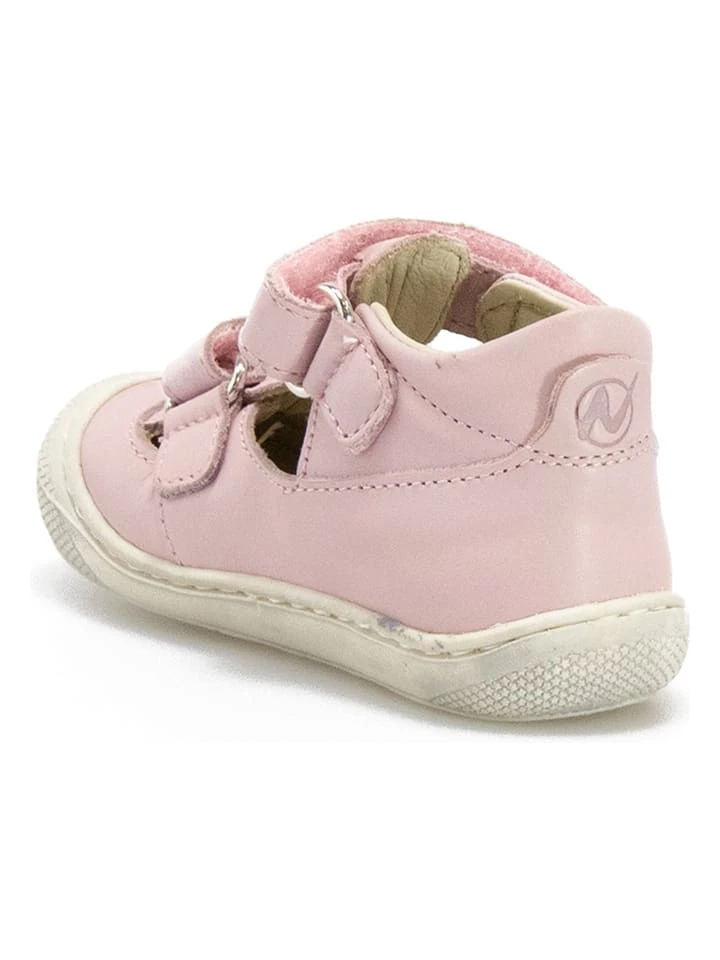 Naturino Leder-Halbsandalen "Puffy" In Rosa 6 Naturino Leder-Halbsandalen "Puffy" In Rosa – Bild 4