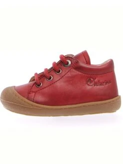 Naturino Leder-Sneakers "Cocoon" In Bordeaux