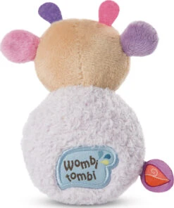 Nici Greifling Giraffe Sasuma Mit Rassel, 12 Cm (48035) -Babyartikelgeschäft nici greifling giraffe sasuma mit rassel 12 cm 48035 1