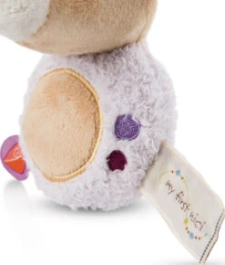 Nici Greifling Giraffe Sasuma Mit Rassel, 12 Cm (48035) -Babyartikelgeschäft nici greifling giraffe sasuma mit rassel 12 cm 48035 2