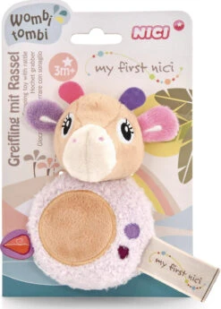 Nici Greifling Giraffe Sasuma Mit Rassel, 12 Cm (48035) -Babyartikelgeschäft nici greifling giraffe sasuma mit rassel 12 cm 48035 9