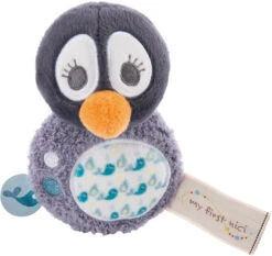 Nici Greifling Pinguin Watschili Mit Rassel 12 Cm (46587)