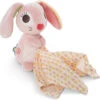Nici Schmusetier 3D Hase Hopsali Mit Mulltuch, 13 Cm (48039) -Babyartikelgeschäft nici schmusetier 3d hase hopsali mit mulltuch 13 cm 48039