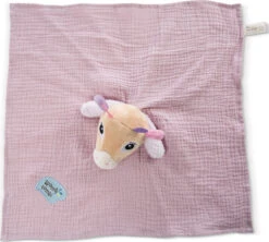 Nici Schmusetuch Giraffe Sasuma, 38 X 38 Cm (48032) -Babyartikelgeschäft nici schmusetuch giraffe sasuma 38 x 38 cm 48032 3