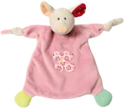 Nici Schmusetuch Maus 25x25cm Für Babys (39248)