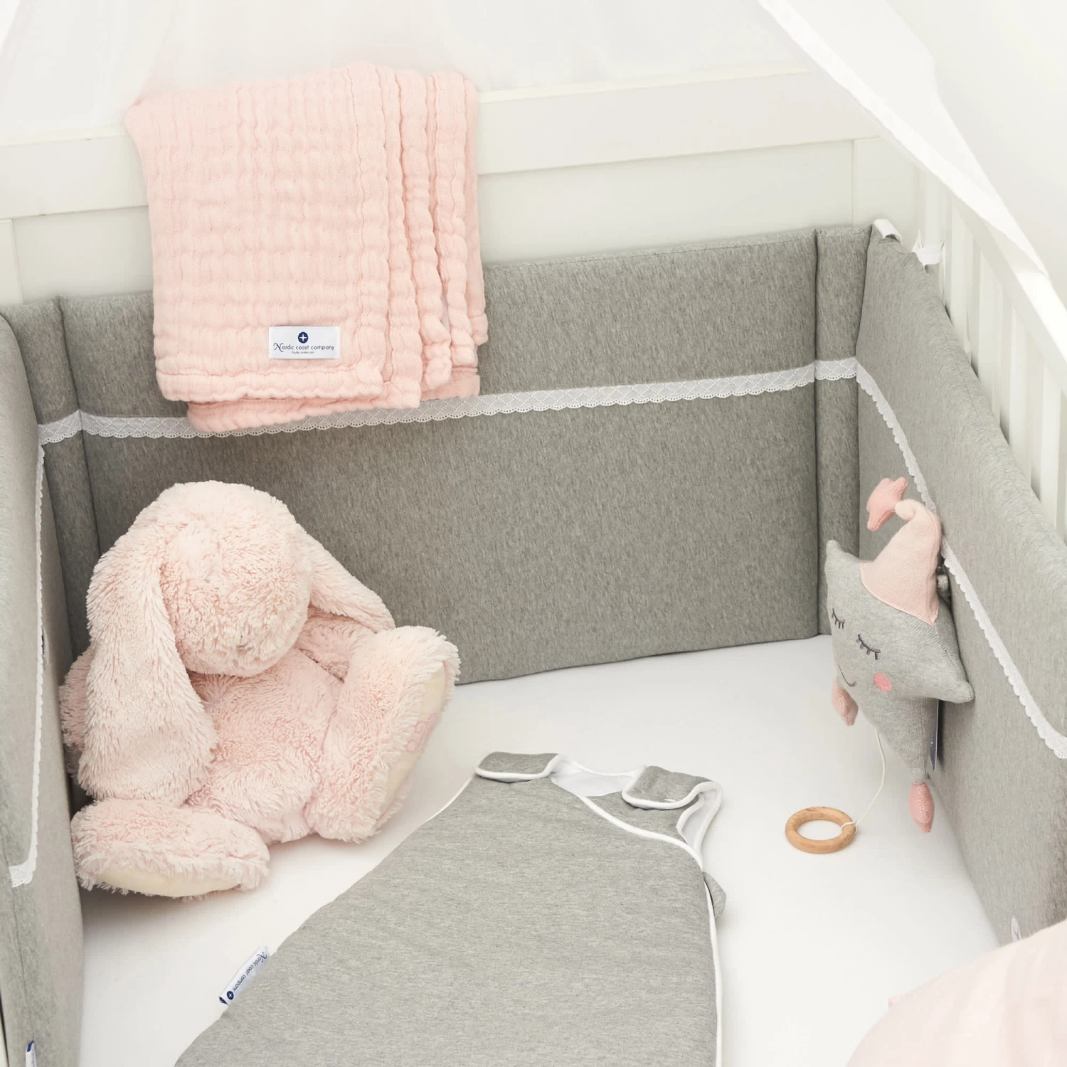 Nestchen In Grau Spitze (L) 180 Cm, (B) 35 Cm 4 Nestchen In Grau Spitze (L) 180 Cm, (B) 35 Cm – Bild 3