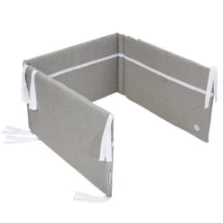 Nestchen In Grau Spitze (L) 180 Cm, (B) 35 Cm