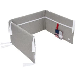 Nestchen In Grau Spitze (L) 180 Cm, (B) 35 Cm 14 Nestchen In Grau Spitze (L) 180 Cm, (B) 35 Cm -Babyartikelgeschäft nordic coast company nestchen in grau spitze l 180 cm b 35 cm 4