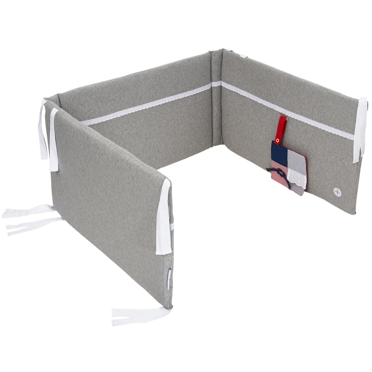 Nestchen In Grau Spitze (L) 180 Cm, (B) 35 Cm 6 Nestchen In Grau Spitze (L) 180 Cm, (B) 35 Cm – Bild 5