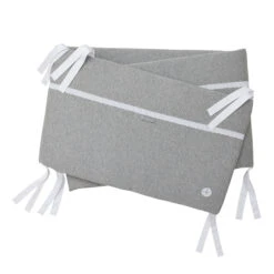 Nestchen In Grau Spitze (L) 180 Cm, (B) 35 Cm 17 Nestchen In Grau Spitze (L) 180 Cm, (B) 35 Cm -Babyartikelgeschäft nordic coast company nestchen in grau spitze l 180 cm b 35 cm 7