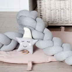 Spieluhr "Stern" In Natur-Grau -Babyartikelgeschäft nordic coast company spieluhr stern in natur grau 2