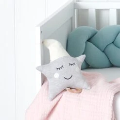 Spieluhr "Stern" In Natur-Grau -Babyartikelgeschäft nordic coast company spieluhr stern in natur grau 4